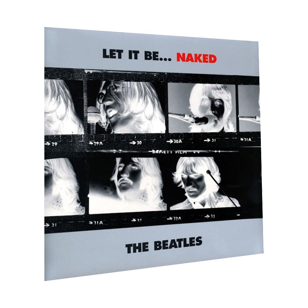 The Beatles Let It Be Naked Album Greetings Card