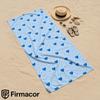 Blue Heart Dots Cartoon Anime Beach Towel Microfiber Quick Dry Super Absorbent Soft Bath Towel for Kids Adults Travel