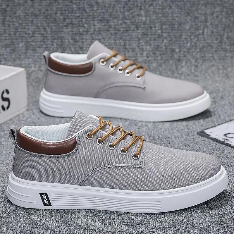 New In Man Shoe Summer Casual Shoes For Men Breathable Sneakers Deals Size 45 Cheap Clearance Korean Style Walking Delivery 44