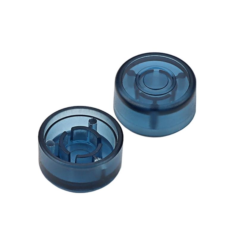 2Pcs Colorful Guitar Effect Pedal Footswitch Toppers, Guitar Foot Nail Effect Pedal Protections Caps Guitar Effect Part