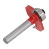 Slot Cutter Router Bit Tungsten Steel Alloy Straight   Slotting Cutter 1/4 Shank
