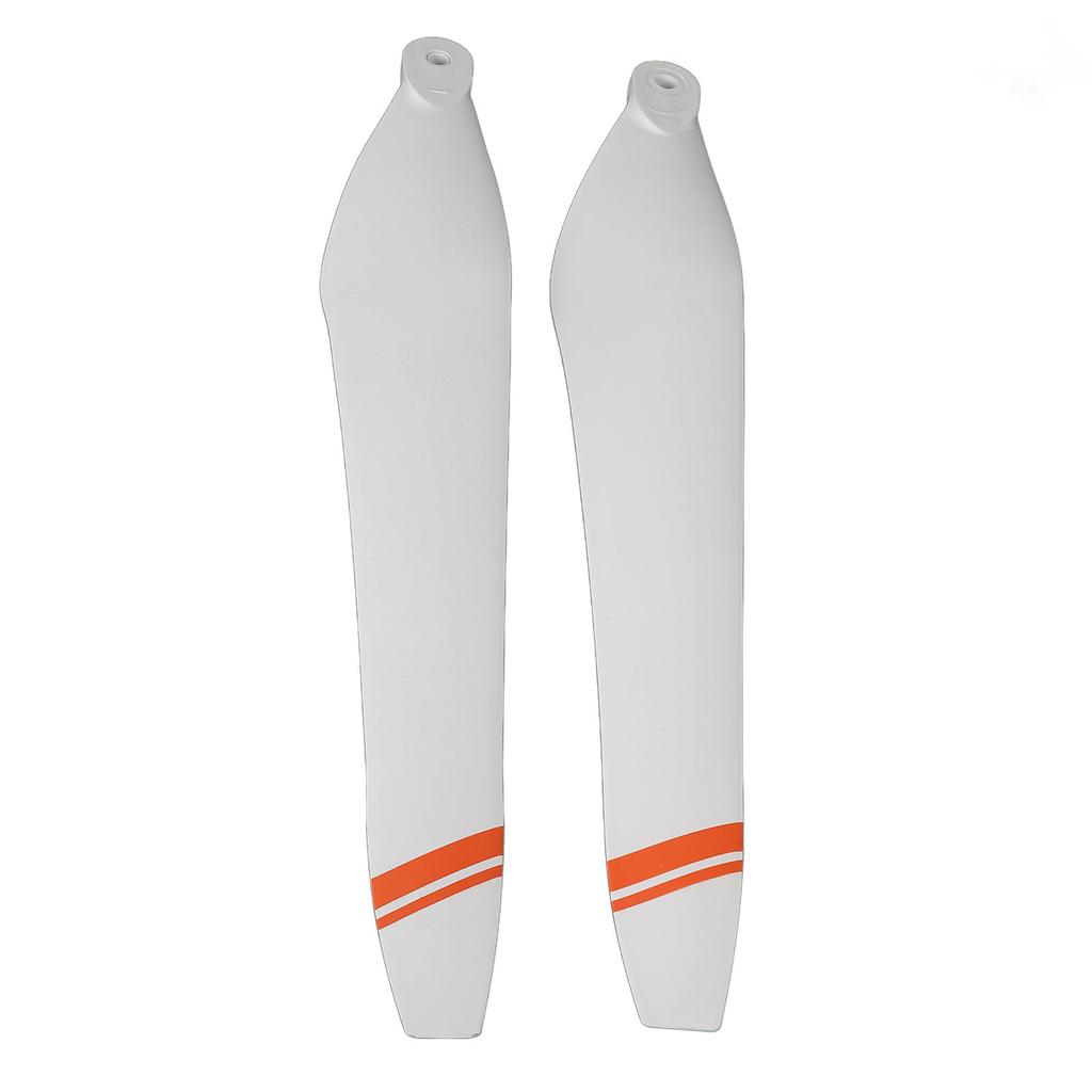 1 Pair Drone Propellers White Carbon Low Noise Powerful Traction Folding Drone Propellers for X9 PLU