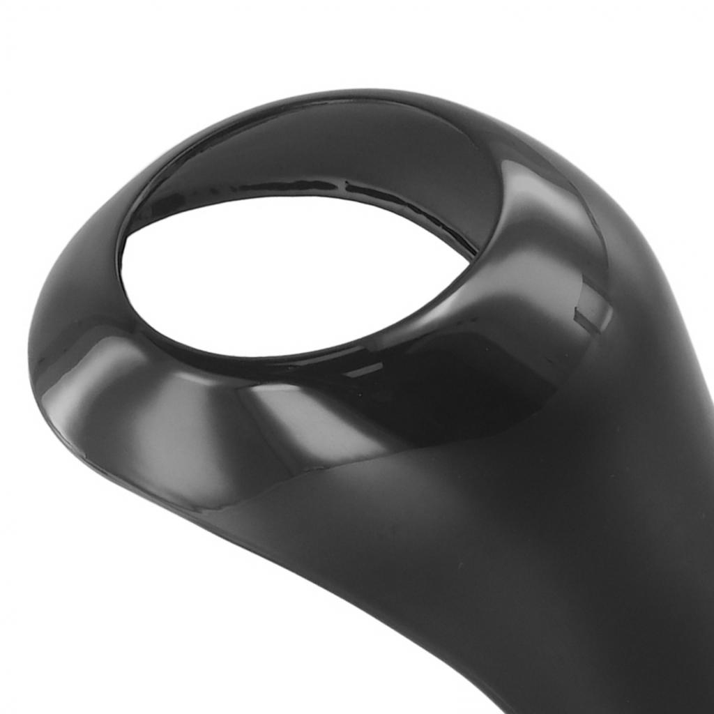 ABS Gear Shift Cover Gear Shift Knob Cover Black For Mercedes A-CLASS