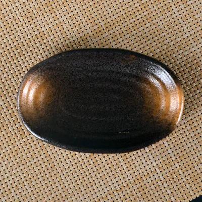 oval Sushi dish Japanese ceramic bone plate dinner dishes snack ceramic dinner plates dish set serving dish restaurant supplies