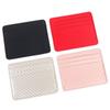 Slim Women Card Holder Wallet Pu Leather Women'S Business Credit Card Case Bag Student Id Bus Card Cover Purse
