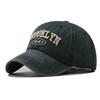 Hat Letter Brooklyn Embroidered Cotton Baseball Hat Cap Breathable