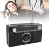 Portable Radio   Speaker Multifunctional Rechargeable Multi Band FM AM SW Radio for Travel   Play Time