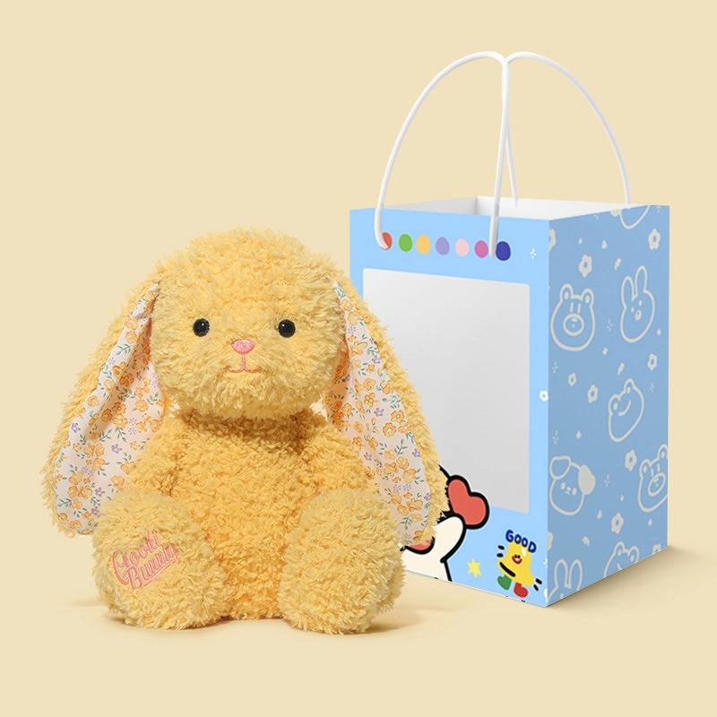 Rabbit Plush Toys Super Soft And Cute Bunny Dolls Soothing Dolls Birthday Gifts For Girls