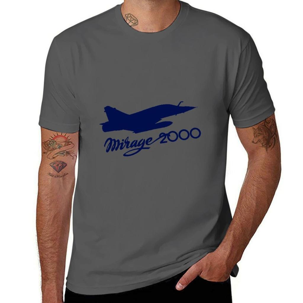 Dassault Mirage 2000 Tshirt Man T Shirt Graphic Tshirt