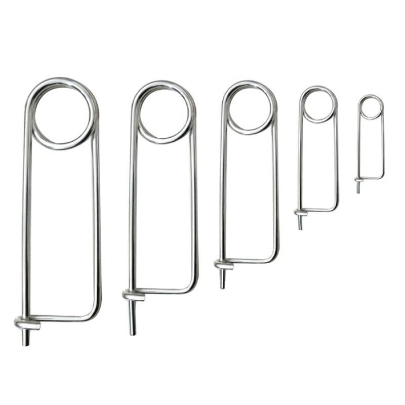 Galvanized M6 Spring Cotter Pins