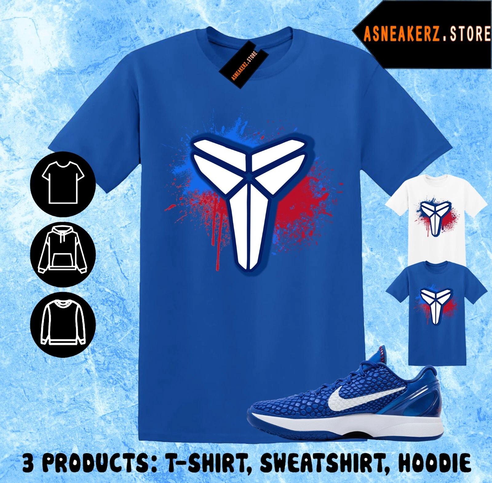 

Tee Shirt Matching Kobe 6 Protro Dodgers 2025 Match Sneaker Mamba Sheath T shirt L