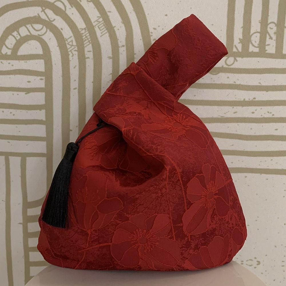 

Сумочка с вышивкой в виде цветка для мелких предметов, праздничная сахарная сумка на Новый год C