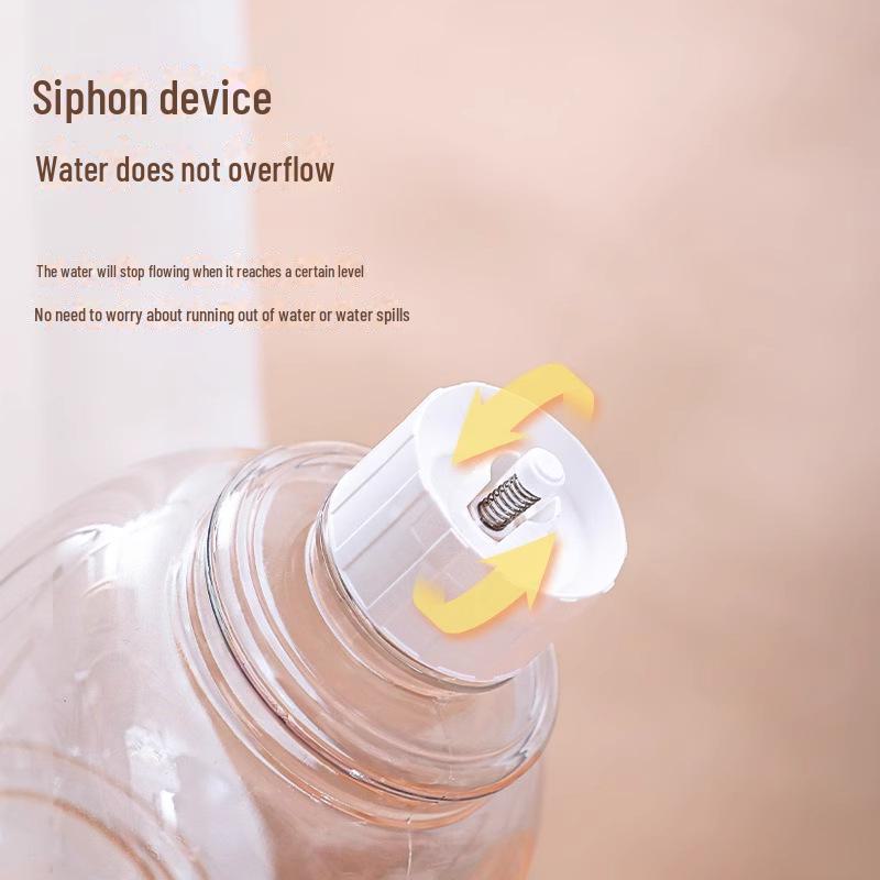 Automatická fontána s krmítkem pro domácí mazlíčky pro kočky a psy