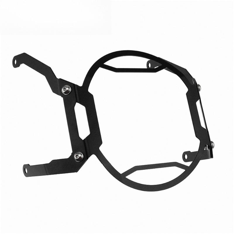 Motorcycle protection net headlight cover protective net for Honda CB150R CB250R CB300R 2018 2024 чёрный