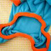 Comfortable Warm Dog Pajamas Bear Pattern Winter Pet Overalls Dog Four Legged Clothing  Indoor