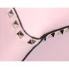 Valentino Garavani IW0B0540BOL Rock Studs 2WAY Handbag pinkUsed