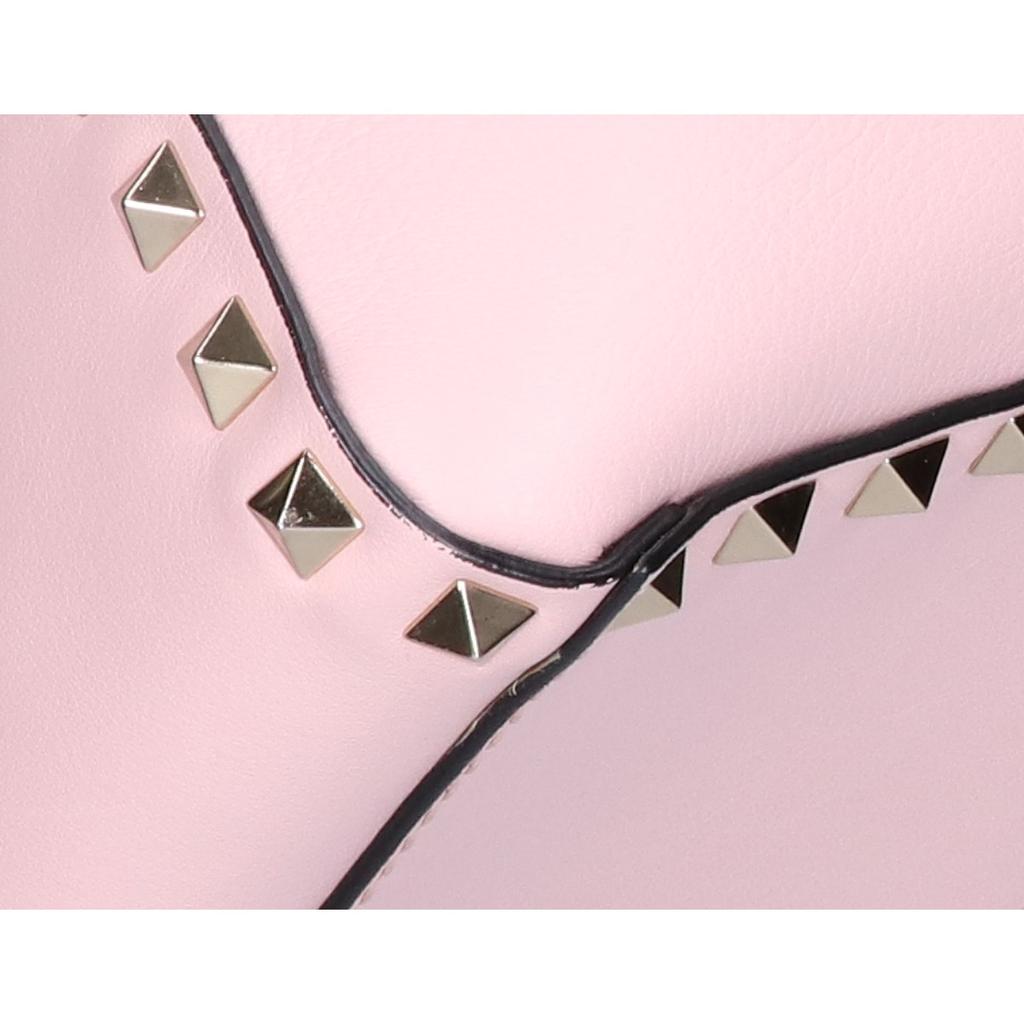 Valentino Garavani IW0B0540BOL Rock Studs 2WAY Handbag pinkUsed