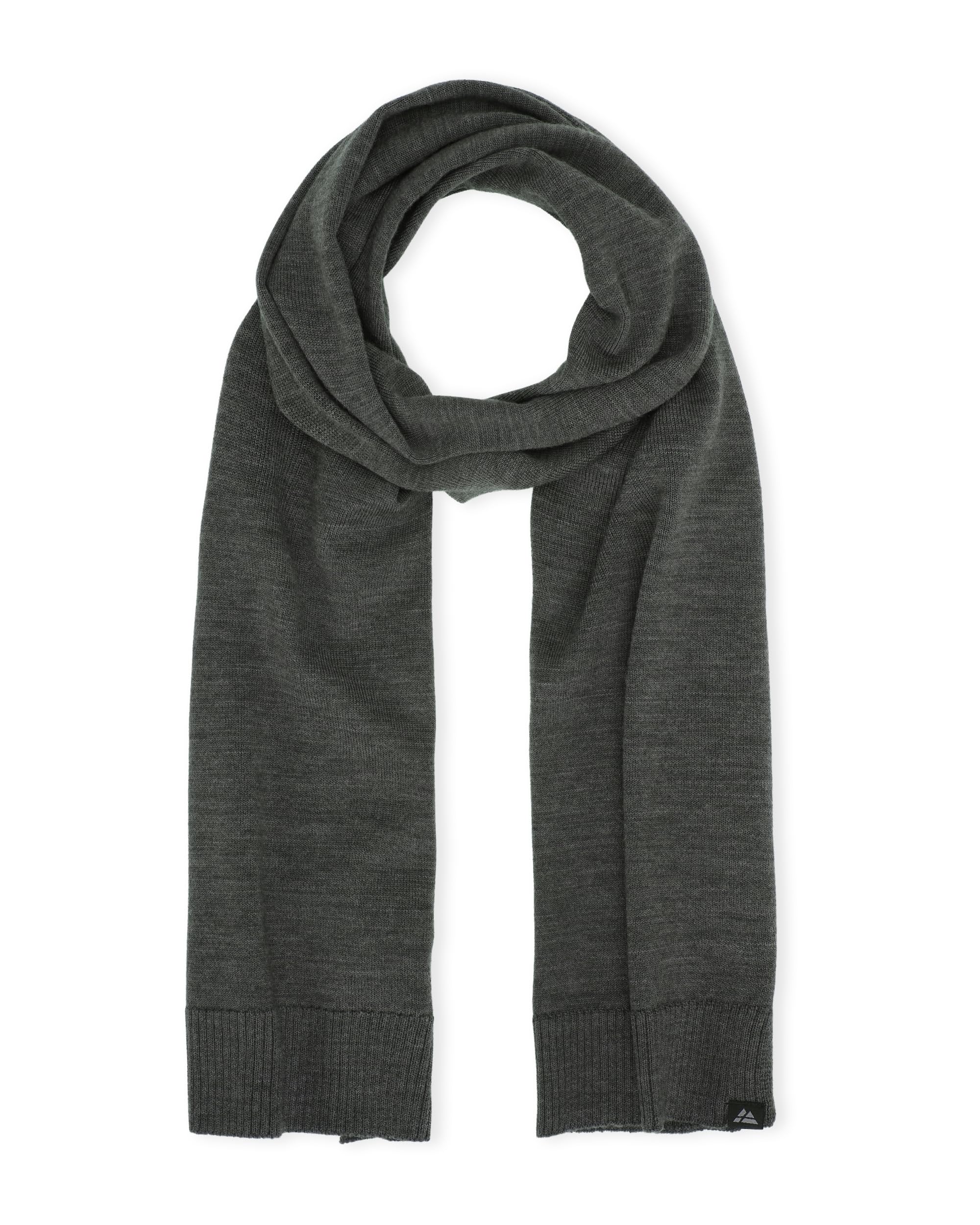 

DANISH ENDURANCE Шарф Премиум из мериносовой шерсти Темный Универсальный размер, Материал, Мягкий, Теплый, Ветрозащитный, Антибактериальный, Устойчивый к запаху, Многофункциональный,