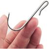 10PCS Stainless Steel J-Shaped Wire Rack Hooks - Hanging Sink Grid, Cabinet Door & Dormitory Hooks for Hanging Clothes - Bathroom & Kitchen Hanger -