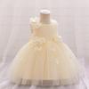 0-3Y Christmas Dress Newborn Baptism Wedding Dress for Baby Girl First Birthday Party Wear Toddler Girl Christening Gown Clothes L2223