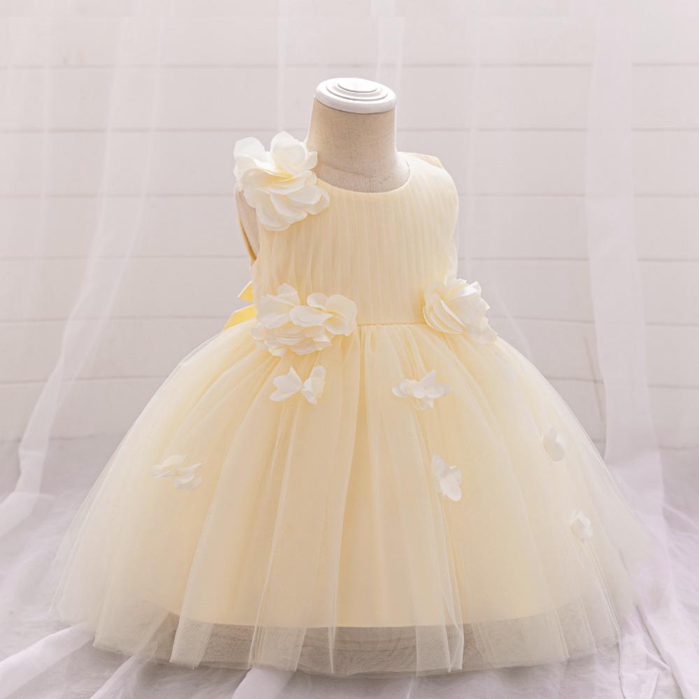 0-3Y Christmas Dress Newborn Baptism Wedding Dress for Baby Girl First Birthday Party Wear Toddler Girl Christening Gown Clothes L2223