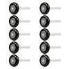 10pcs 6200ZZ Garage Door Bearing Rollers Nylon Garage Door Rollers Ball Bearings Noise Reduction Easy Installation