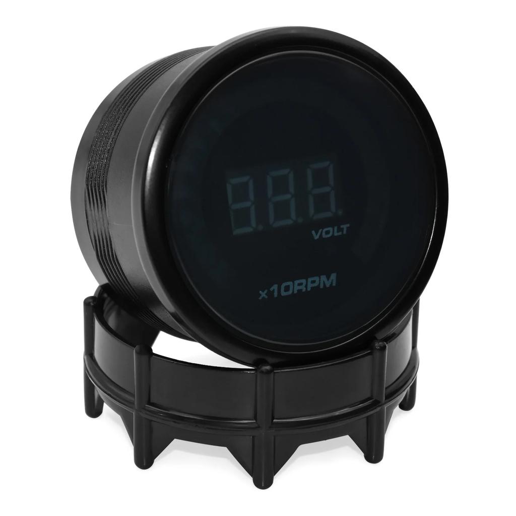 2" 52MM Digital Car gauge Tachometer BAR PSI Boost Vacuum Water Temp Oil Temp Oil Press Voltmeter Air Fuel Ratio EGT Temp meter