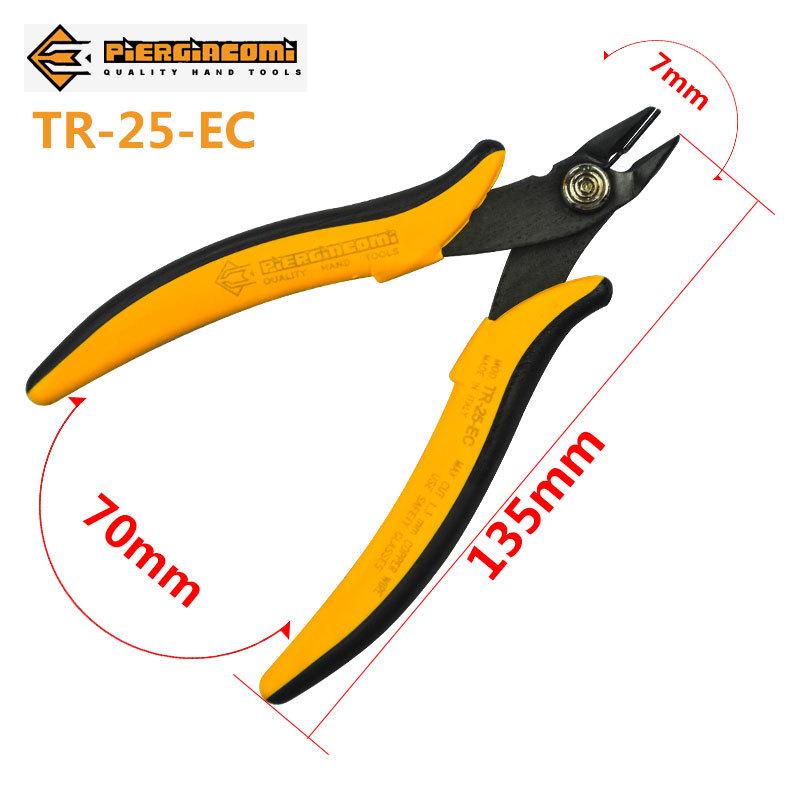 

Italian Pierjack TR-25-EC Electronic Diagonal Cutting Pliers