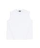 CARGOBROS Plain Box Sleeveless (White)