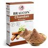 BRALCON Bio-Sandelholzpulver - 100 g | Santalum Album| Original-Sandelholzpulver für Gesichtsmasken, Gesichtsbehandlungen und Hautpflege| 100% reines und natürliches Sandelholz