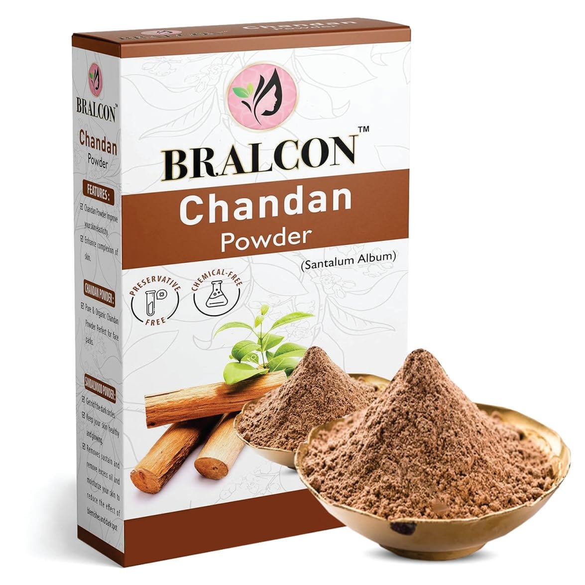 BRALCON Organic Chandan Powder- 100g |