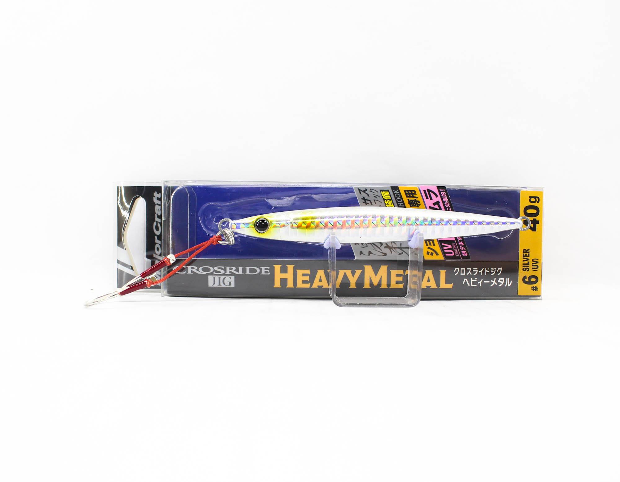 

Major Craft Металлический джиг Crossride XRJ-40 грамм 006 (9257)