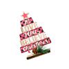 Christmas Tree Decoration Prop Interesting Tabletop Decor Scene Layout DIY Xmas Decoration Festival Adornment Holiday Ornaments