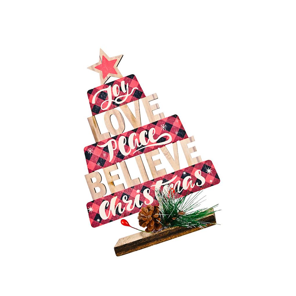 Christmas Tree Decoration Prop Interesting Tabletop Decor Scene Layout DIY Xmas Decoration Festival Adornment Holiday Ornaments