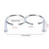 Double Ring Cup Drink Holder Wearproof Stainless Steel Cup Bracket for Yacht