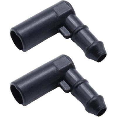 [Replacement] Car Windshield Windscreen Screen Wiper Washer Hose Tube Connector Elbow for Vauxhall Replaces 13171805 (2pcs)