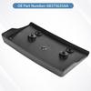 Front Bumper License Plate Frame Bracket Holder Compatible For 2018 Dodge Ram 2500 3500 4500 5500 2018 68375635AA
