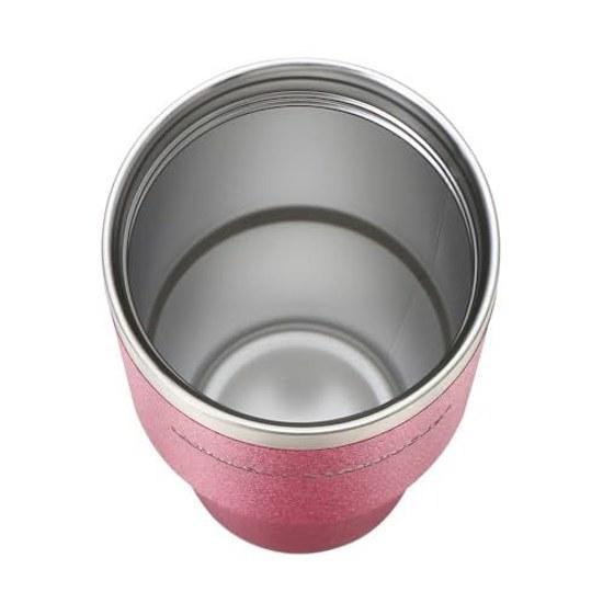 STARBUCKS SAKURA 2024 3WAY Stainless Steel Tumbler STANLEY Glitter Vivid Pink 473ml Cherry Blossom Coffee Stylish Cute Birthday Present Gift Water