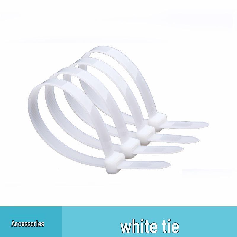 White Wire Mesh Grid Display Rack for Photos & Storage