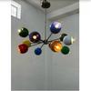 12 Multi Color Modern Sputnik Chandelier Mid Century Ceiling Light Fixture Ceiling Light