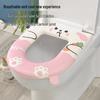 Waterproof Universal Silicone Toilet Seat Cover Cushion for All Seasons