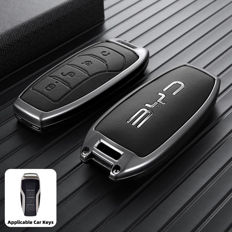 Car Key Case For Byd Qin Plus Ev Car Key Case Song Pro Dmi Tang Seal Dolphin Han Ev And Yuan Plus Car Accessories Interior Shell