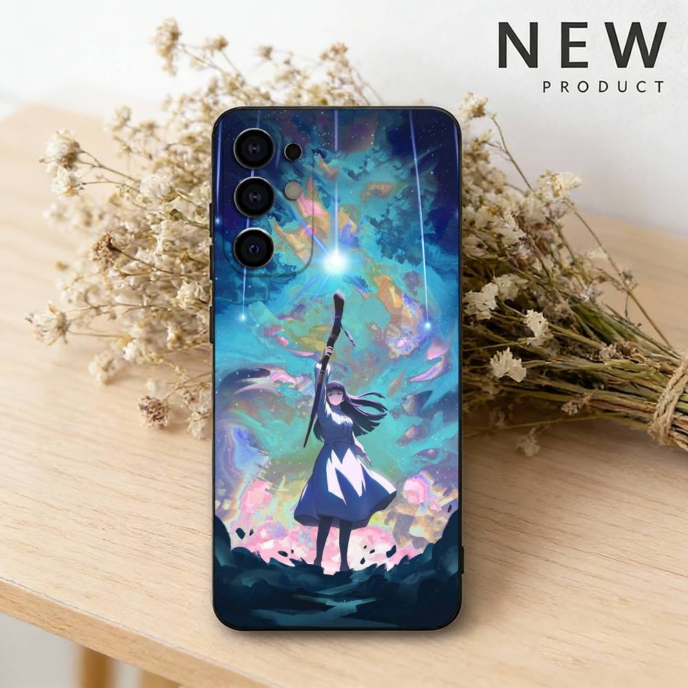 F-Frieren B-Beyond Journey s End phone Case For Samsung S26,25,24,21,22,23,30,20,Ultra,Plus,Fe,Lite Black Soft Cover Samsung S225G