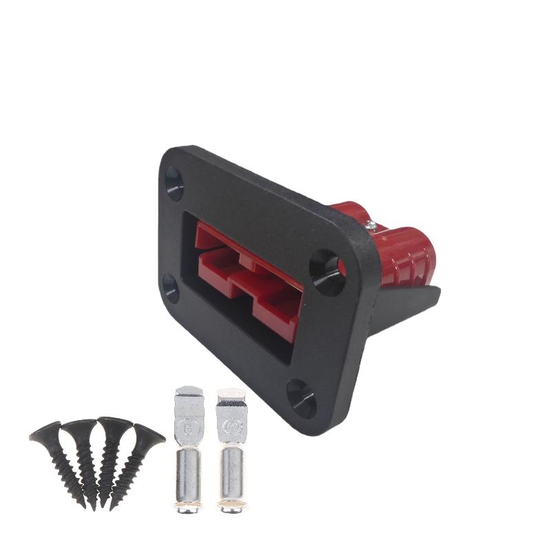 

1 Set 600V Quick Plug Car Battery Power Connectors 50A Battery Charging Connector Kit Forklift Wire Cable Connector