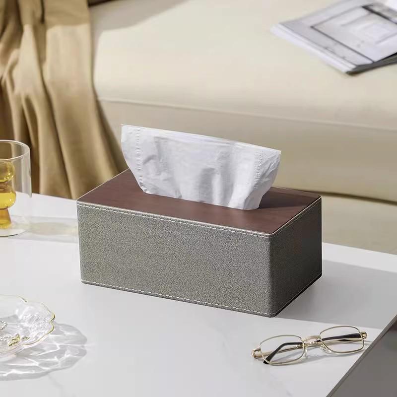 Modern Multifunctional Tissue Box for Home, Office, or Hotel Use
