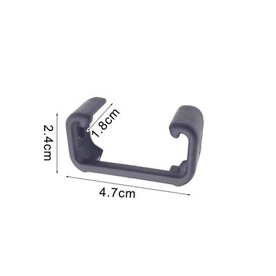 4pcs Car Seat Slide Rail Blanking Cap 5N0881347A For Polo For Tiguan For Sharan Auto Seat Slide Clip Automotive Accessories