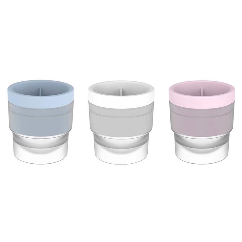 1PC Kugel Eiswürfelform Langsam Schmelzen Diy Eis Ball Runde Gelee Machen Form