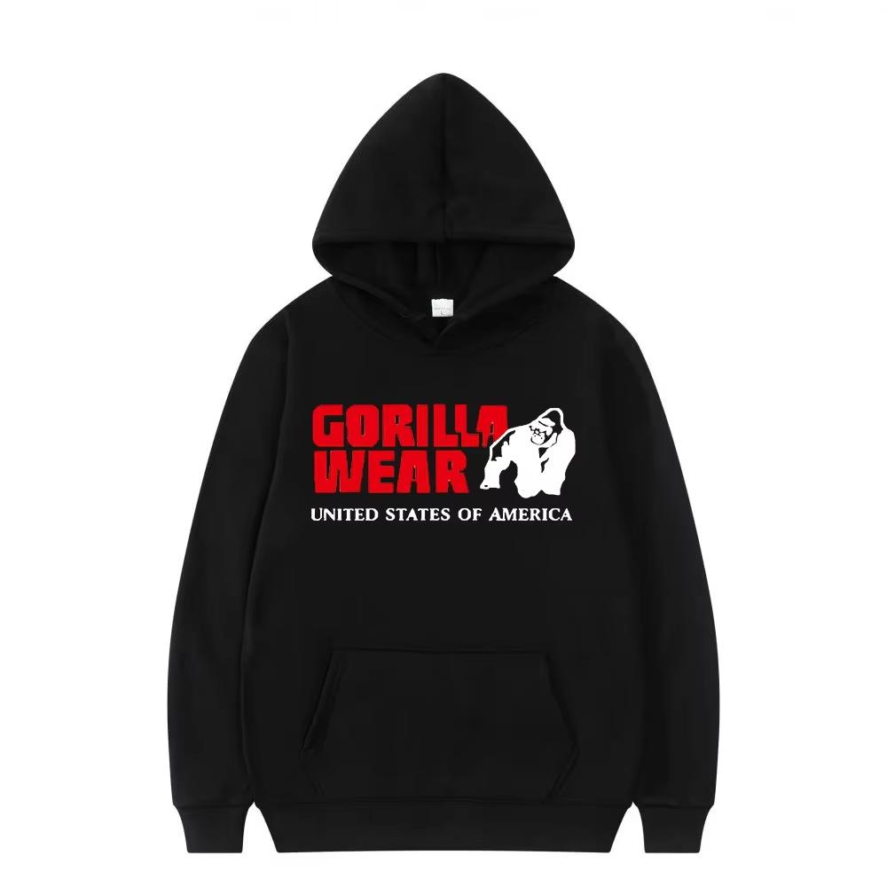 New Autumn Mens Leisure Pullover Hoodie Cotton Street WalkingGym SportsJogging and Highwalk Fashion Top Sweatshirt