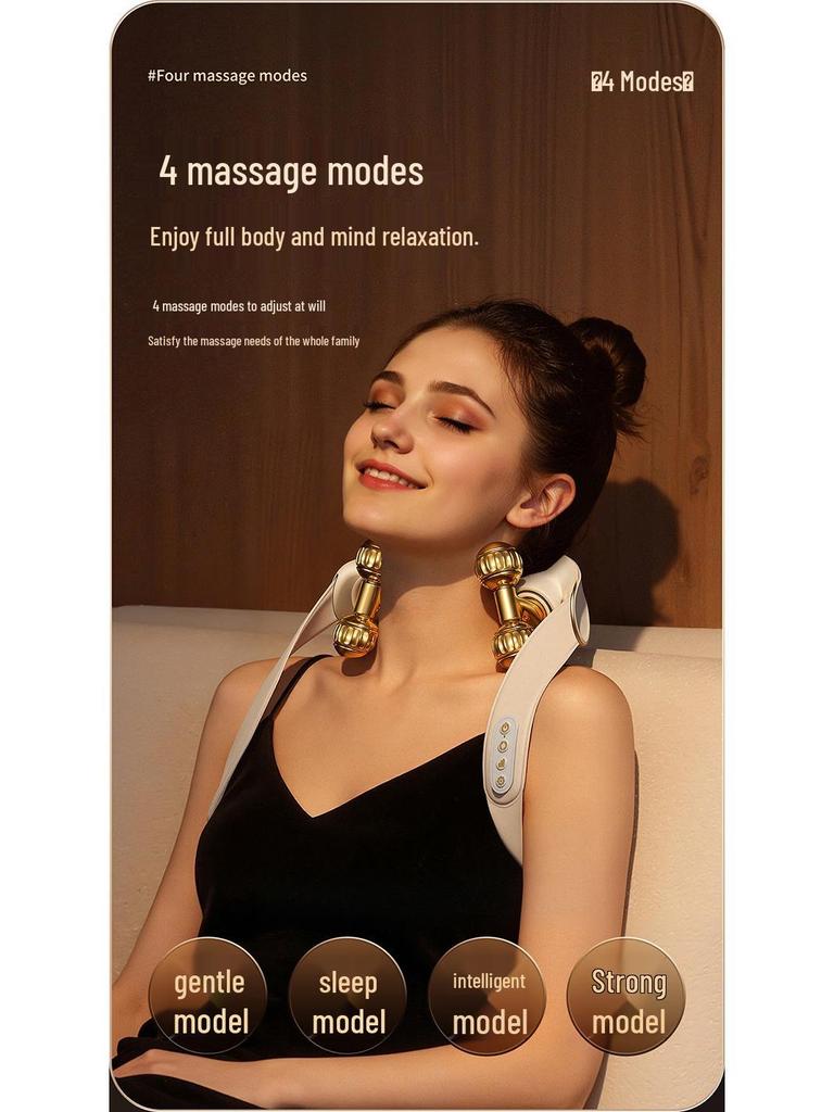 Electric Multi-functional Neck and Shoulder Massager Shawl