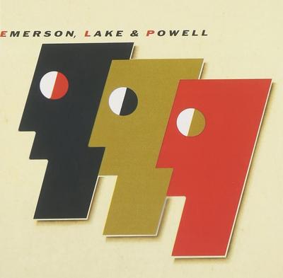 CD EMERSON LAKE & POWELL - Emerson Lake & Powell 8292972 Polydor 1986 US Rock Used